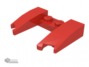 LEGO 11291 Wedge 3 X 4 X 2 3 Gebogen Met Uitsnede Steentjeswereld