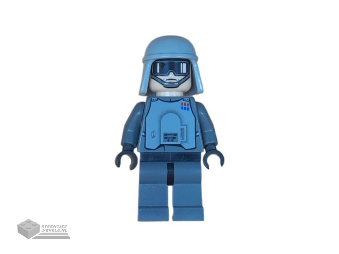 Lego Sw Imperial Officer With Battle Armor Captain Commandant