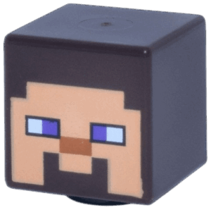 Minifiguren - Hoofden - Aangepast
