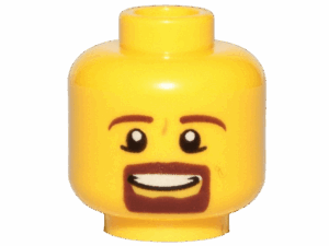 Minifiguur Onderdelen