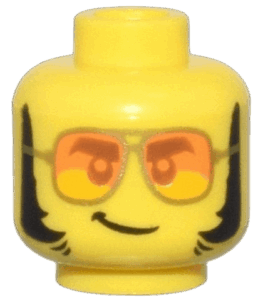 Minifiguren - Hoofden