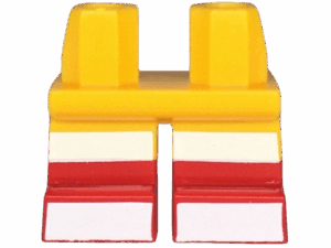 Minifiguren - Benen - Aangepast - Bedrukt