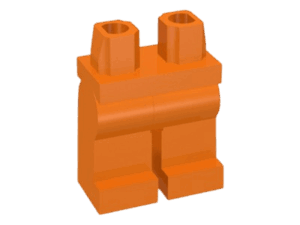 Minifiguren - Benen - Onbedrukt