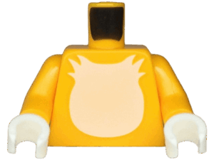 Minifiguren - Torso's - Bedrukt