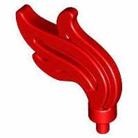 64647 – Minifiguur, Veer/Vlam