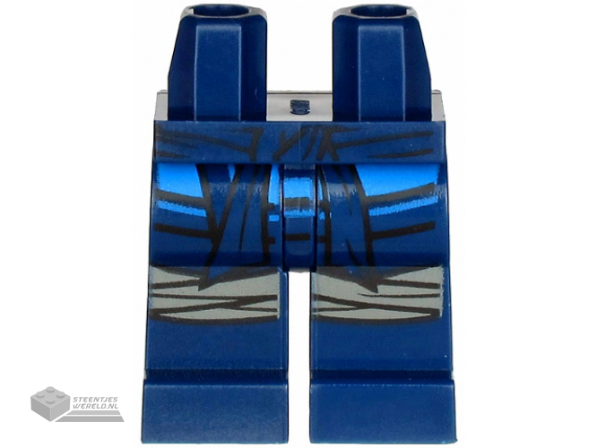 970c00pb1246 – Minifiguur benen bedrukt