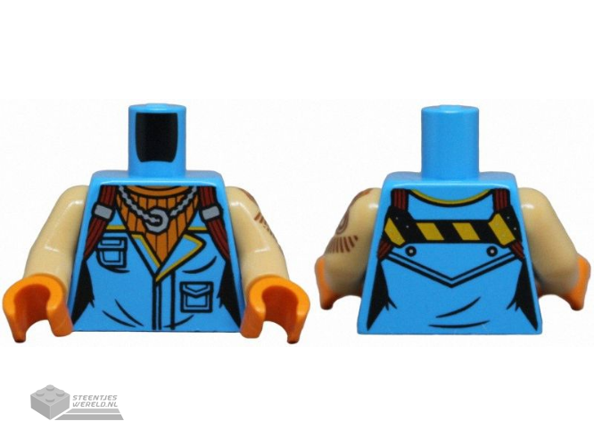 973pb6202c01 – Minifiguur Torso bedrukt