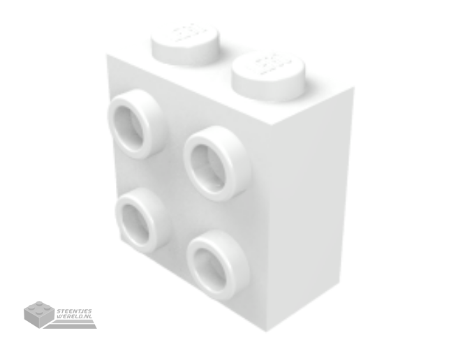 2780 – Technic, Pin met korte frictieribbels
