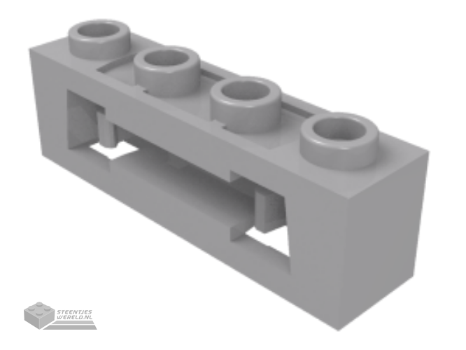 2780 – Technic, Pin met korte frictieribbels