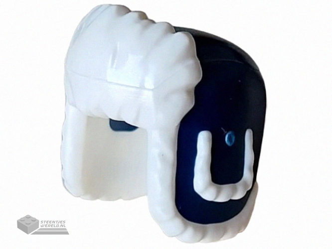 37046 – Cape van stof voor minifiguur, rechte onderkant