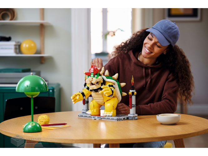 LEGO Super Mario 71411 De machtige Bowser - The Mighty Bowser - Afbeelding 3