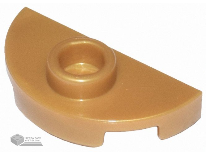 15712 – Tegel, aangepast 1 x 1 met Open O-clip