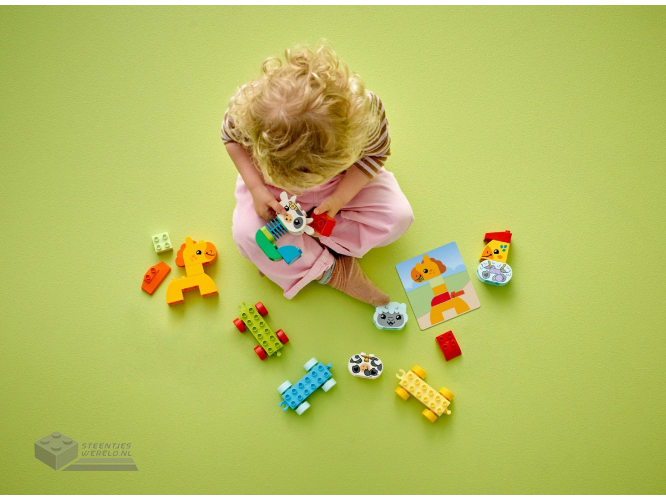 LEGO Duplo 10412 Dierentrein - Afbeelding 6