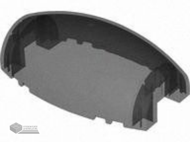 5065 – Paneel 6 x 5 x 3 Gebogen bovenkant