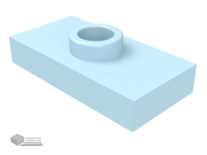 24866 – Plaat, rond 1 x 1 met bloemrand (5 bloemblaadjes)