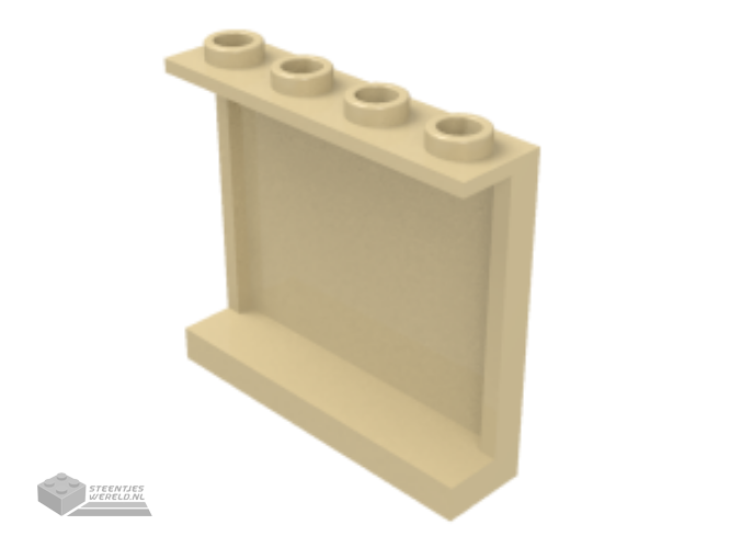 92950 – Boog 1 x 6 Verhoogde Boog