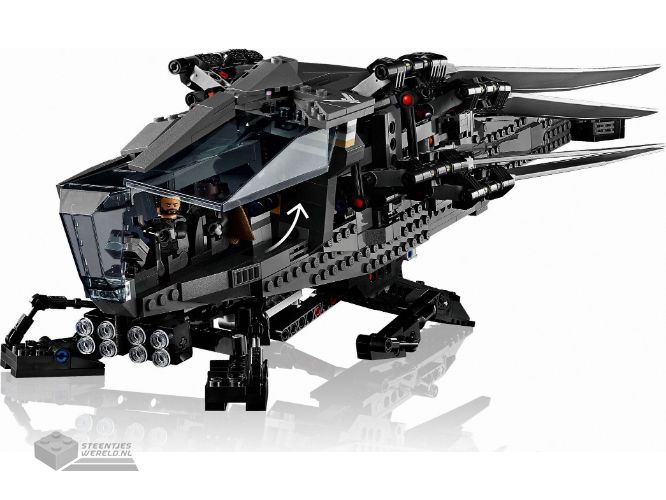 LEGO Icons 10327 Dune Atreides Royal Ornithopter - Atreides Royal Ornithopter - Afbeelding 4