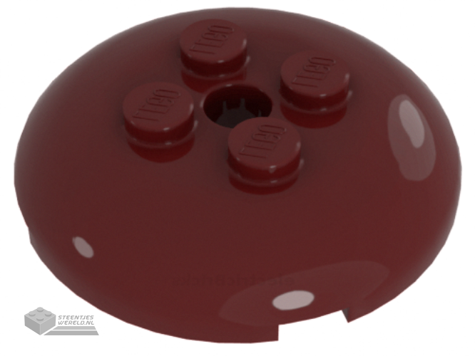 30137 – Steen, aangepast 1 x 4 met blokprofiel