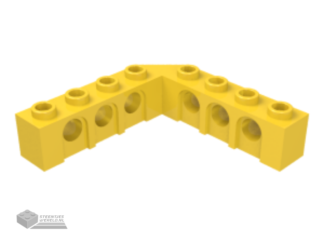 32555 – Technic, Steen 5 x 5 Rechte Hoek (1 x 4 – 1 x 4)