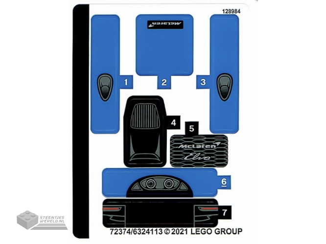 35032e – Krachtstoot, Groot Schild met Bar End