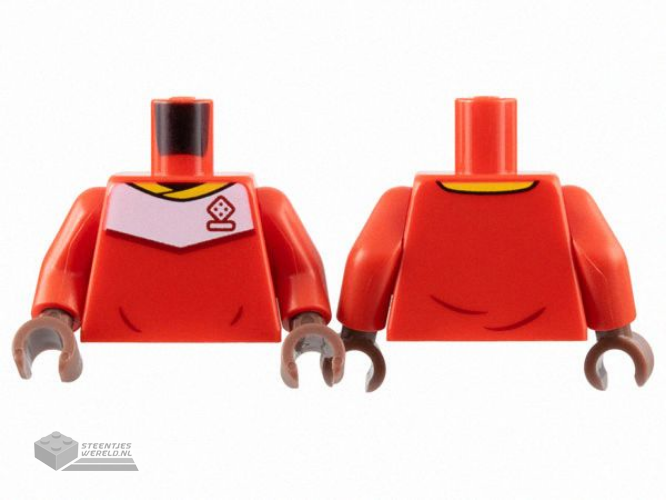 973pb0664c01 – Minifiguur Torso bedrukt