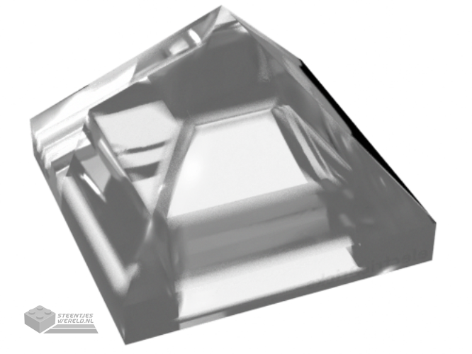 22388 – Dakpan 45° 1 x 1 x 2/3 Viervoudige bolle piramide
