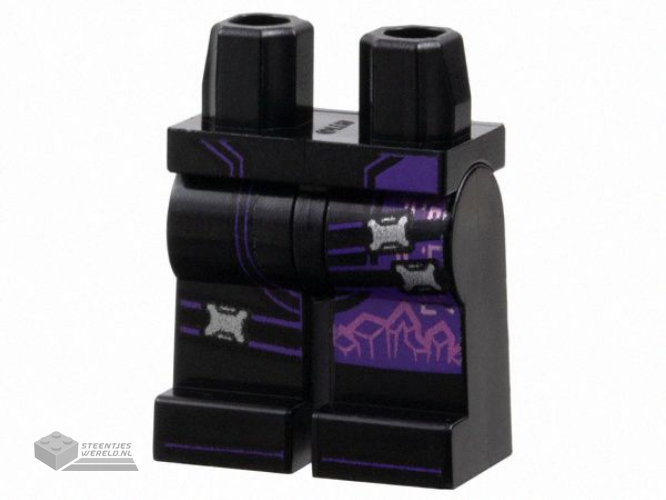 970c00pb1571 – Minifiguur benen bedrukt
