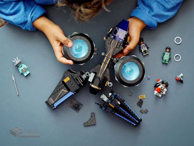 LEGO Marvel 76211 Shuri's Zonnevogel - Shuri's Zonnevogel - Afbeelding 7