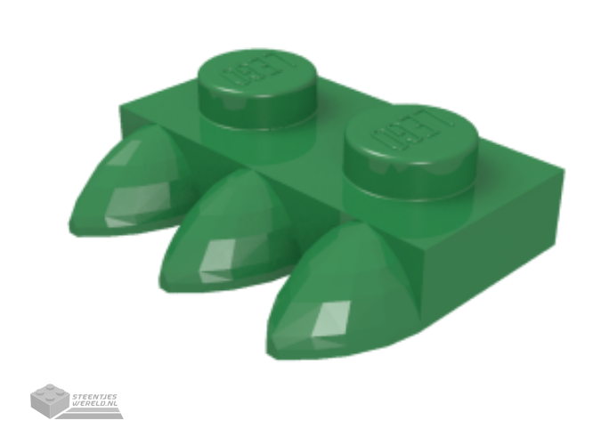 15712 – Tegel, aangepast 1 x 1 met Open O-clip