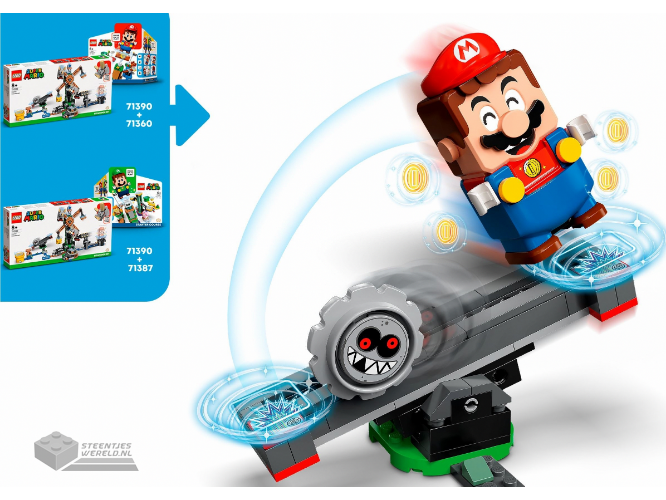 LEGO Super Mario 71390 Ruzie - Afbeelding 8