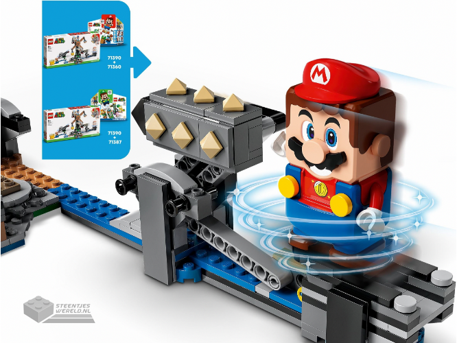 LEGO Super Mario 71390 Ruzie - Afbeelding 7