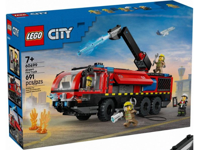 LEGO City 60505 Vliegtuig, servicewagen en hovercraft remix – Airplane, Service Truck & Hovercraft Remix