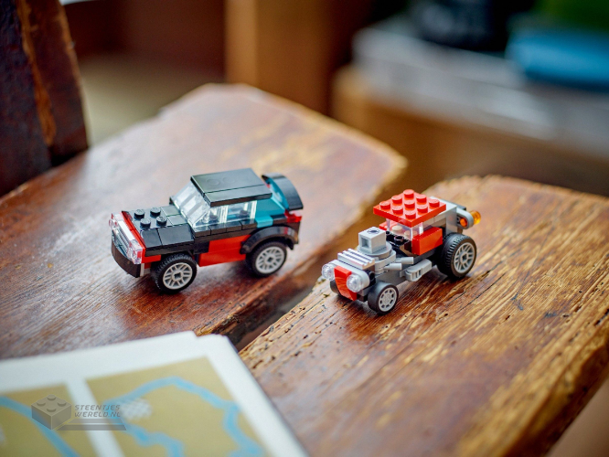 LEGO Creator 31146 Vrachtwagen - Afbeelding 11