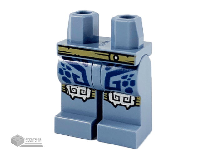 970c00pb1170 – Minifiguur benen bedrukt