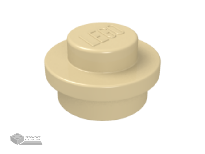 98138 – Tegel, Rond 1 x 1