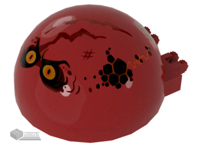 3626pb3770 Minifiguur hoofd vrouw 2-zijdig bedrukt