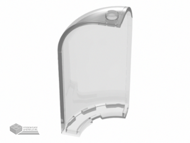 42509 – Glas voor raam 1 x 6 x 6 vlak front