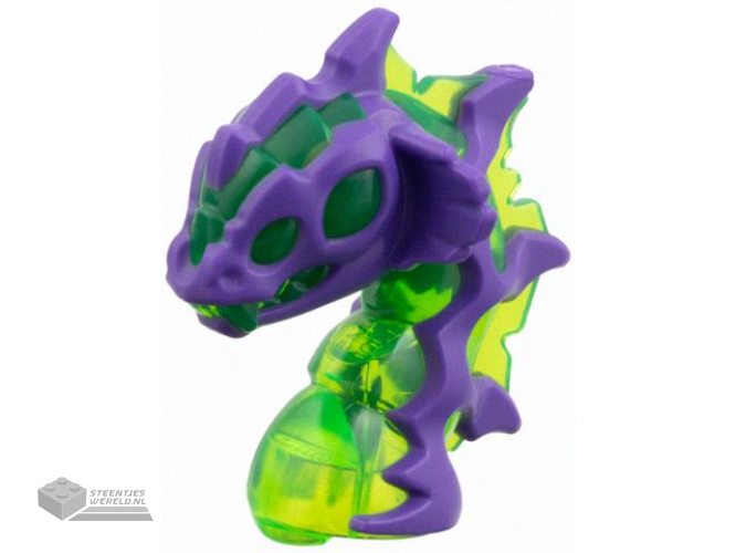3626pb3080 Minifiguur hoofd bedrukt