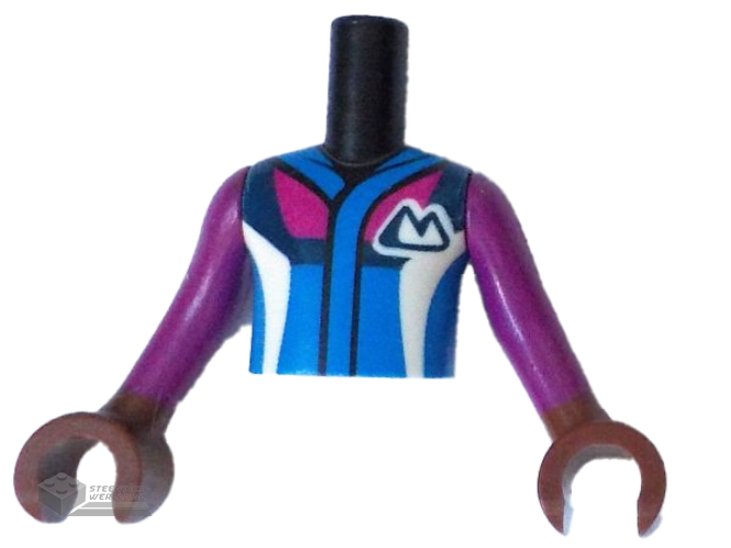 970c00pb1531 – Minifiguur benen bedrukt