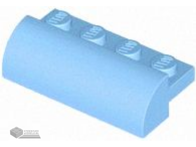 45677 – Wig 4 x 4 x 2/3 Drievoudig gebogen