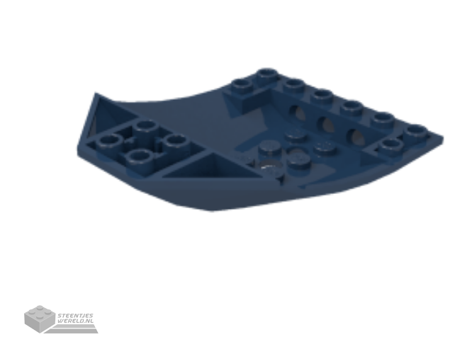 30283 – Dakpan, omgekeerd 45° 6 x 4 Dubbel met 4 x 4 Uitsparing