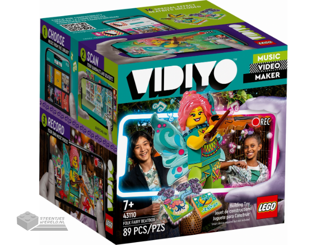 LEGO VIDIYO 43110 Folk Fairy BeatBox – Folk Fairy BeatBox