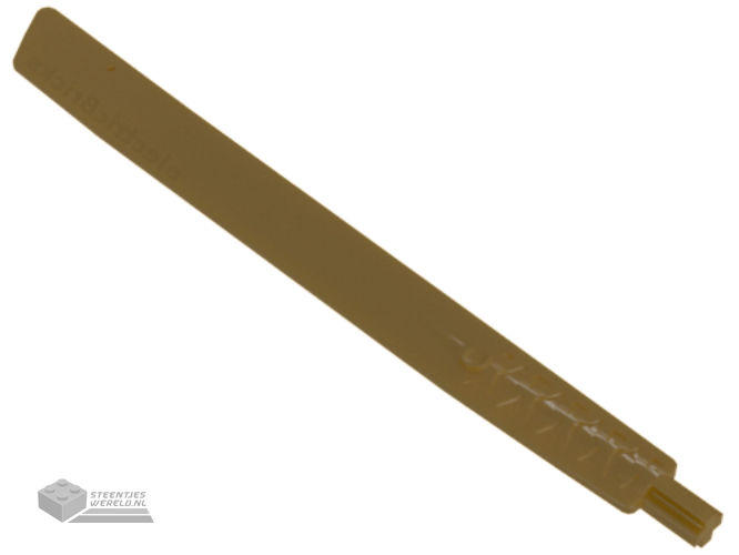 29109 – Minifiguur, Wapen Machete