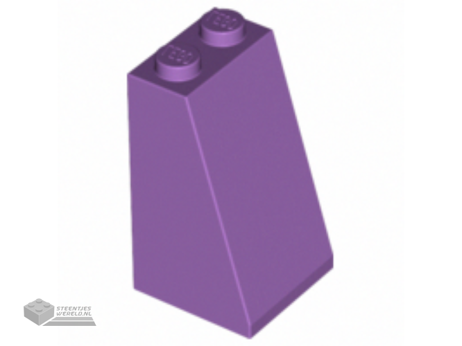 4871 – Dakpan, omgekeerd 45° 4 x 2 Dubbel met 2 x 2 Uitsparing