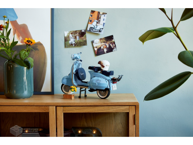 LEGO 10298 Vespa 125 - Vespa 125 - Afbeelding 9