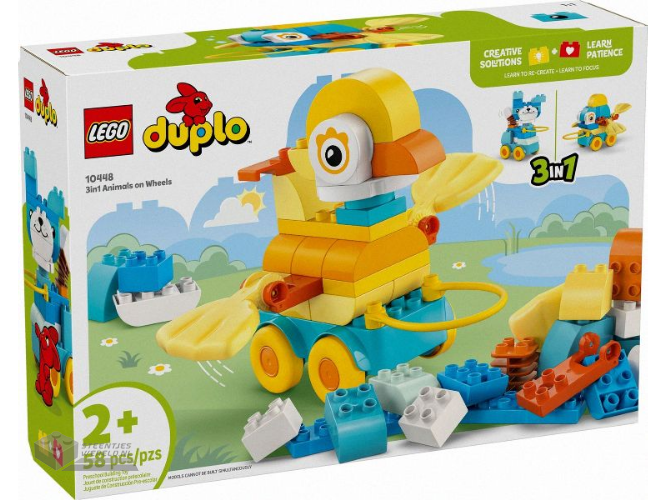 LEGO Bluey 11202 Bluey’s autorit naar het strand – Bluey’s Beach & Family Car Trip