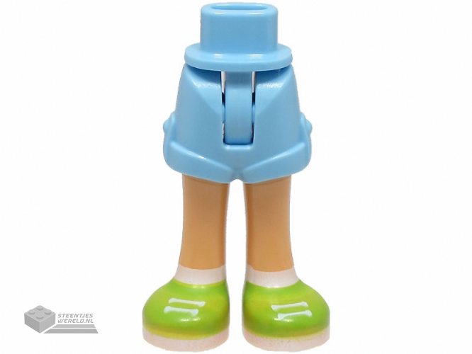 73268pb01 – Minifiguur, Hoofd, Aangepast Konijn bedrukt