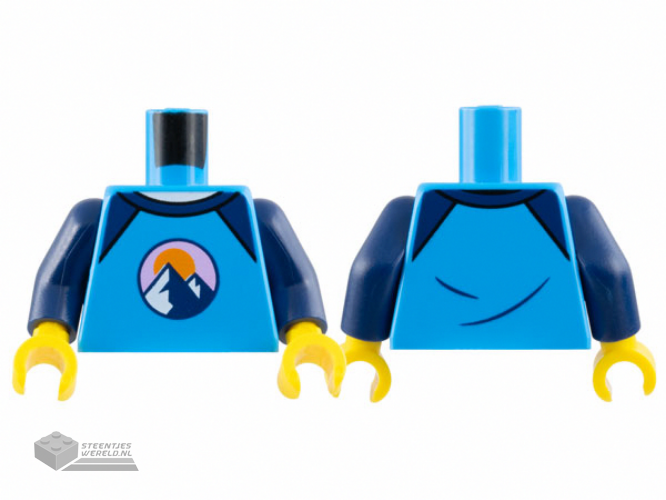 6914 – Minifiguur, Hoed met kleine speld, Koksmuts