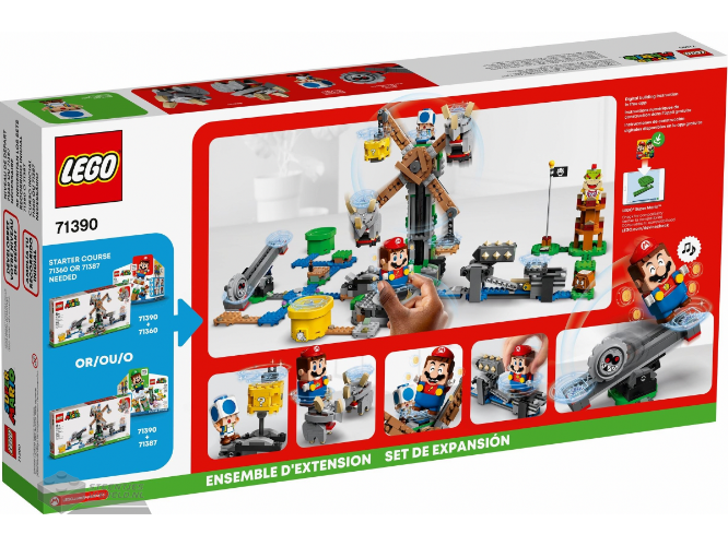 LEGO Super Mario 71390 Ruzie - Afbeelding 10