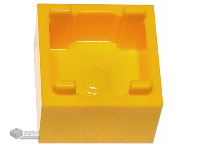 24866 – Plaat, rond 1 x 1 met bloemrand (5 bloemblaadjes)